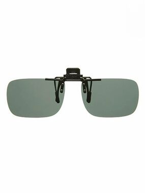 Solar Shield Dioptics Unisex Polarized FlipUp Sunglasses - 100% UV Protection
